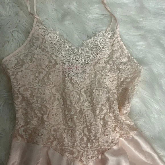 Vintage Unforgettable slip dress size M - Picture 3 of 5